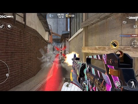 Critical Strike - GAMEPLAY WITH NEW CHARACTER AND NEW WEAPON