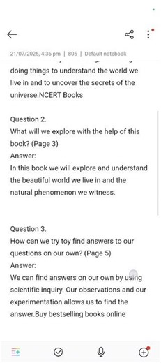 NCERT SOLUTIONS/ class 6 science chapter 1 all question answers#ncertsolutions #ncert #rbseboard