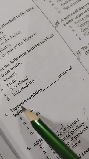 MDCAT MCQS on TikTok