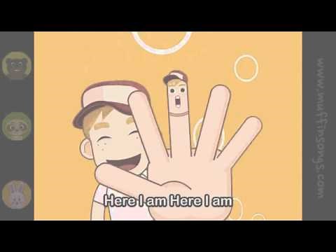 Muffin Songs The Finger Family Daddy Finger Original Version children songs with lyrics