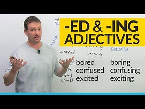 Grammar Tutorial - Bored and Boring?