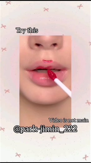 Korean Lip Makeup for Beginners 💄✨ Easy Gradient Lips Tutorial