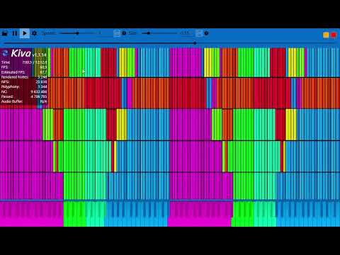 [Black MIDI-Legit-Run] Noise Challenge: The Medley Of Midi Art (Extended Version) (+Muted)