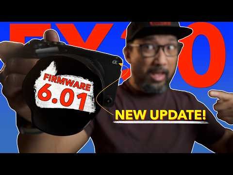 How To Update SONY FX30 To Firmware Version 6.01 In 2026 | FAST & EASY Step-by-Step Process!