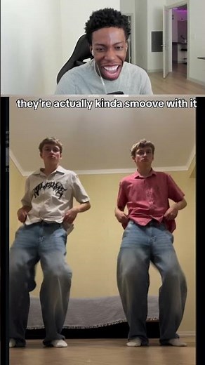 they're actually kinda smoove with it