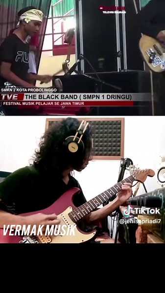 Flashlight Cover by The Black Band: Discover Amazing Music