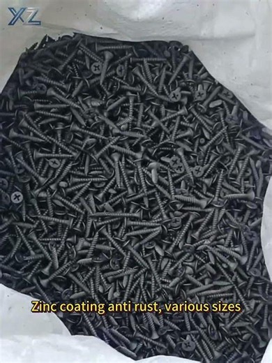Drywall Screw Manufacturer | Sharp Self-Tapping Tip & Double Thread Screws