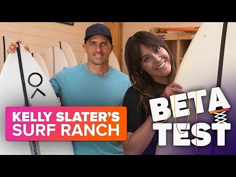I tried surfing Kelly Slater's crazy wave