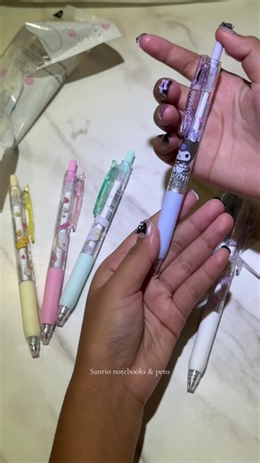 A5 Notebook Handbook Book Cartoon Notebook Student Diary Book Notebooks Student Gifts - 21x14cm #sanrio #cinnamoroll #mymelody #kuromi