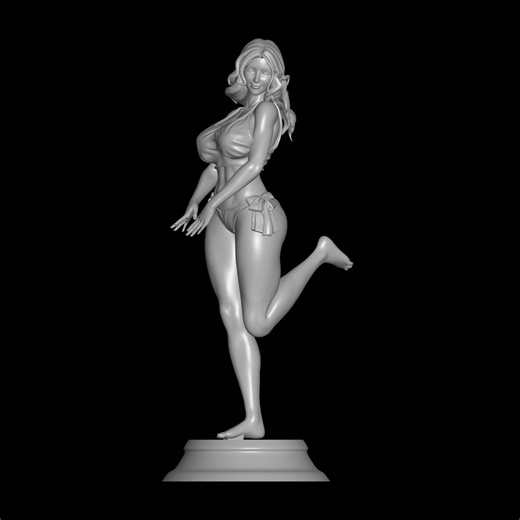 Pinup Girl STL File: Adult, NSFW 3D Printing Model File - Etsy