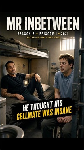 😨 Ray Scared His New Cellmate for No Reason #shorts #movie #mrinbetween