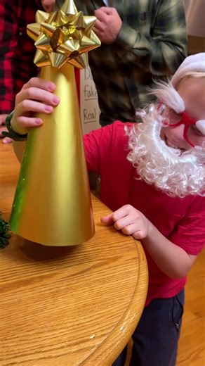 Tiny Cup Christmas Family Game 🎄 🎬 This video was produced by Network Media and Benson Bros | The Puzzle and Pointers