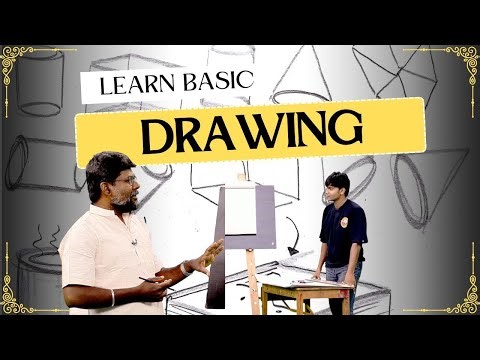 Learn Basic Drawing| Vaanga Pazhagalam #creative #drawing#art#artist#artwork#sketch