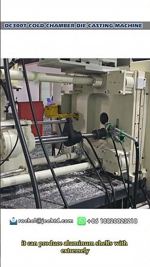 What is the fully automatic production of cold chamber die casting machine like?
