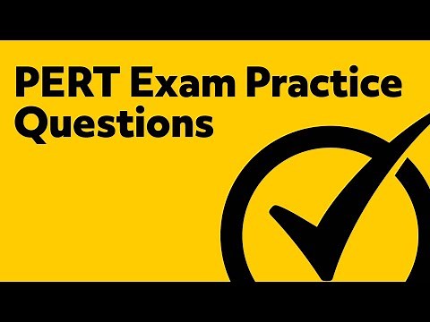 PERT Exam Practice Questions