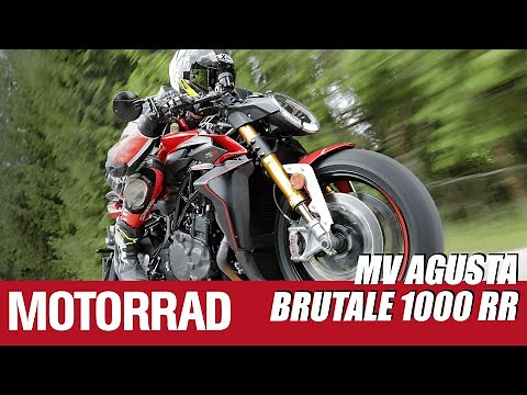 MV Agusta Brutale 1000 RR - Could it be any more brutal?