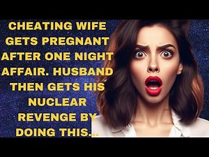 CHEATING WIFE GETS PREGNANT AFTER ONE NIGHT AFFAIR HUSBAND GETS HIS NUCLEAR REVENGE BY DOING THIS..