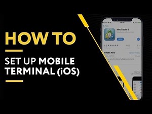How to download, install and login MT4, MT5 on IOS | Exness