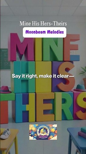 Learn possessive pronouns! His, hers, theirs. Fun Learning songs for kids.