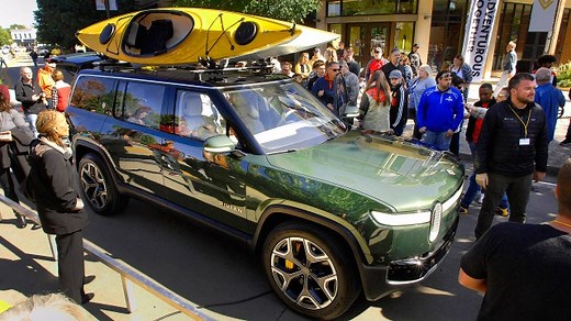 Rivian confirms plans for $5B Georgia electric truck plant