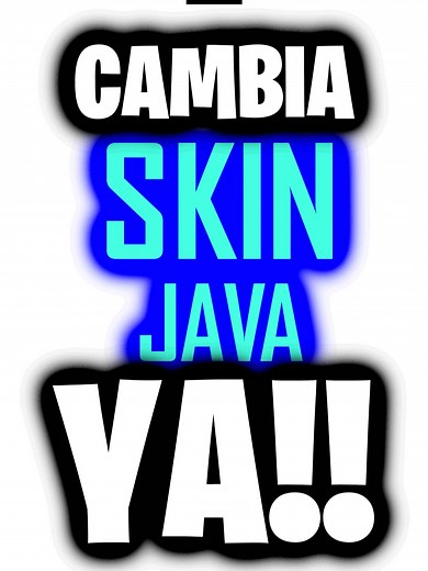 Guía fácil para cambiar tu skin en Minecraft