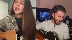 Love Me or Leave Me Alone cover duet with my friend Jacob Lutz. #dustinlynch | Callista Clark
