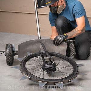 Get rid of any weed with DIY trimmer | Science, Tech and Universe
