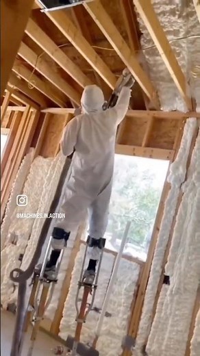 How to Apply Spray Foam Insulation at Home Using a Gun | DIY Guide