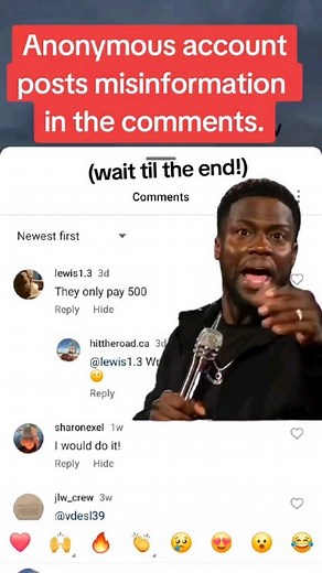 1.9K views | The most honest profile pic for a nay saying, misinforming anonymous account commenter ever. They definitely did not come here to listen to new information. Anonymous accounts posting false comments is so common. WHY? Also, @lewis1.3 doesn't permit being tagged 樂 #TROLL #HitTheRoadCanada | HitTheRoad.ca | Facebook