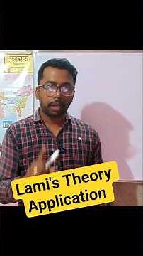 What are the Applications of Lami's Theorem ? #helpmemakethismakesense #mechanicalengineering