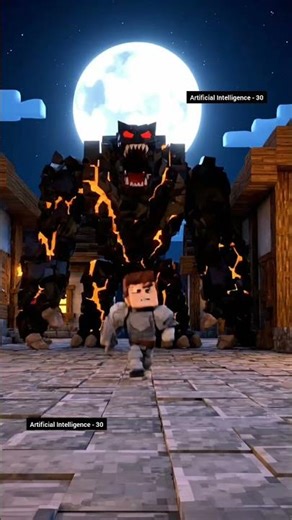 📌 Title (العنوان):Epic Minecraft Adventure – Survival & Part One Exploration Moments---📝 #ai