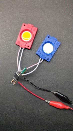 12V LED Flip Flop Circuit using ne555 #science #fb #electronics #diyprojects #ideas #Amazing #fblifestyle #diy #circuit #fbreels #tips | MR. Trick and Tips