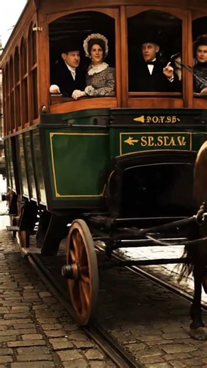 The First Tram Ever #shorts