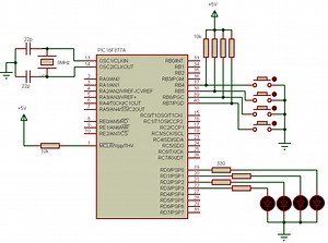 PIC16F877A PORTB interrupt on change with CCS C compiler