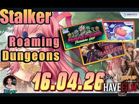Stalker 🔴EP: 306 : Day Light Farming #ragnarokonline #itiger