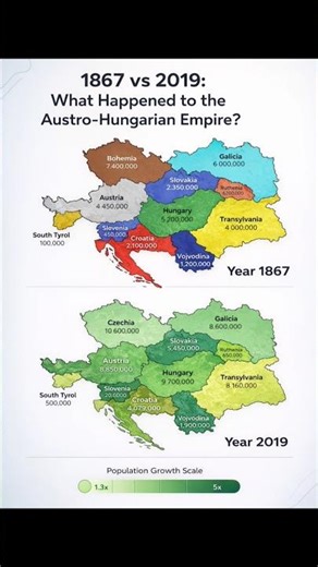 1867 vs 2019: What Happened to the Austro-Hungarian Empire? 🌍