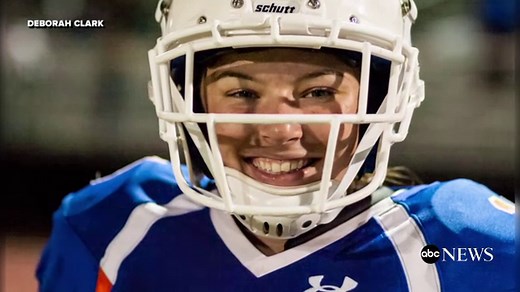 Female high school QB reflects on historic win