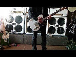 Rick Parfitt Telecaster Guitar (KFC Koller Fredy Custom & Vintage Guitars 2018)