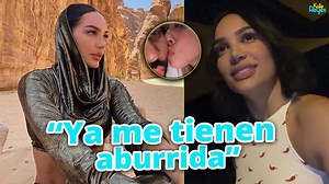 Andrea Valdiri muy molesta se defiende por fuertes criticas de una fotografía "eso no es de machos” Lowe León se reconcilia con Liceth Córdoba. | Kate Reyes