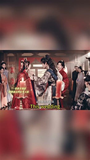 Super smooth wedding crash scene💕 | Seeds of Scarlet Longing | MangoTV English