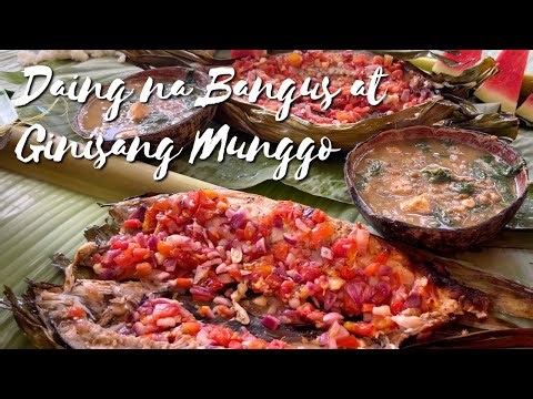 Daing na Bangus at Ginisang Munggo | Bangus Recipe | Kusinela