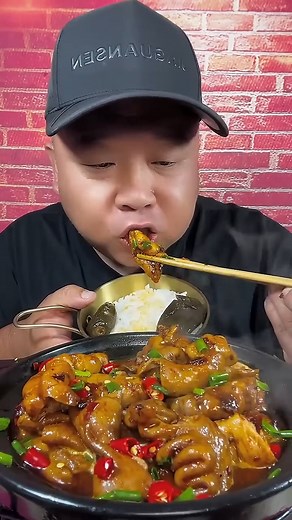 236K views · 3.8K reactions | Braised intestine tasting show, #food #foodie #foodporn #instafood | Food World Reviews | Facebook