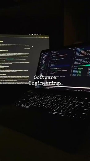 A Day in the Life of a Software Engineer 💻 | Coding Setup & Vibe