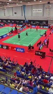 This crowd ❤️ | BADMINTON England