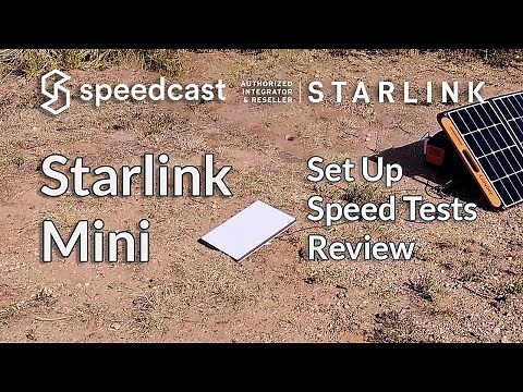Starlink Mini Set Up, Speed Tests and Review | Starlink Authorized Reseller & Integrator