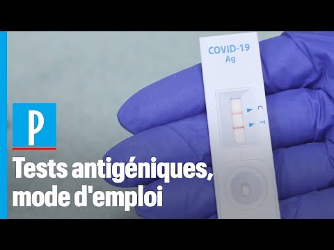 Ces tests antigéniques plus rapides mais moins fiables que les tests PCR