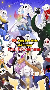 #AU #multiverse #undertale #universe #fyp | Undertale