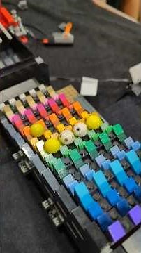 Colourful LEGO GBC Layout #lego