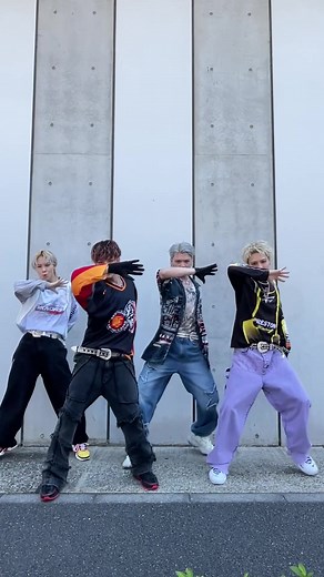 速そうな衣装でキャワイ☔️🍬 GHEE:) #WOLFHOWLHARMONY #WHH #SweetRain #NewMusic #SongOfTheSummer