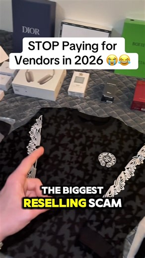 Comment “List” for 250 free vendors 🔥 ~ Beginners are losing hundreds buying vendors that don’t work. DM me or comment “LIST” and get my complete free vendor list instantly. ~ #resellingtips #resell #reselling #resellingcommunity #resellertips